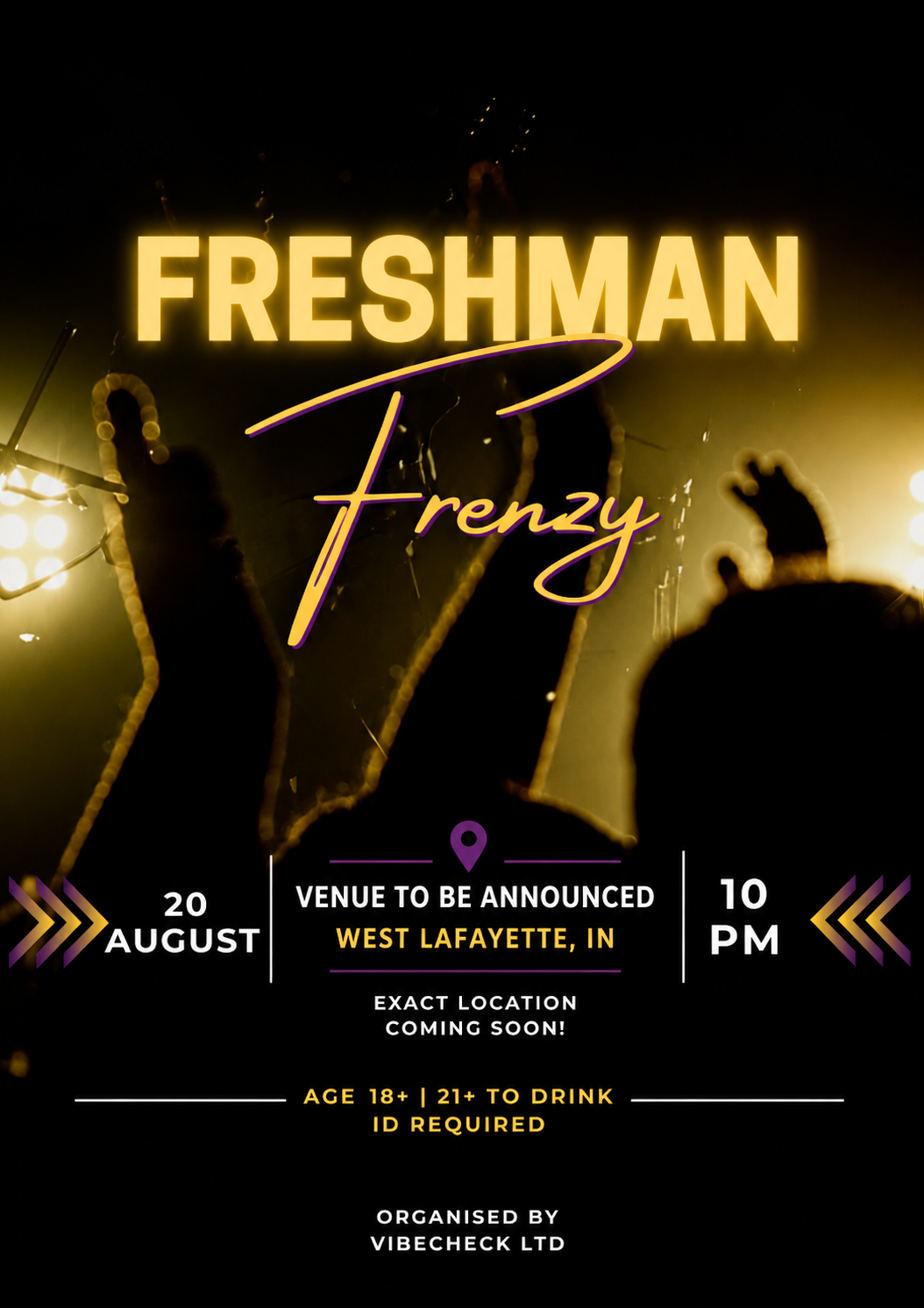 FRESHMAN FRENZY