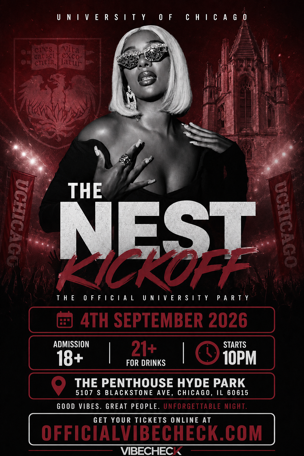 The NEST Kickoff